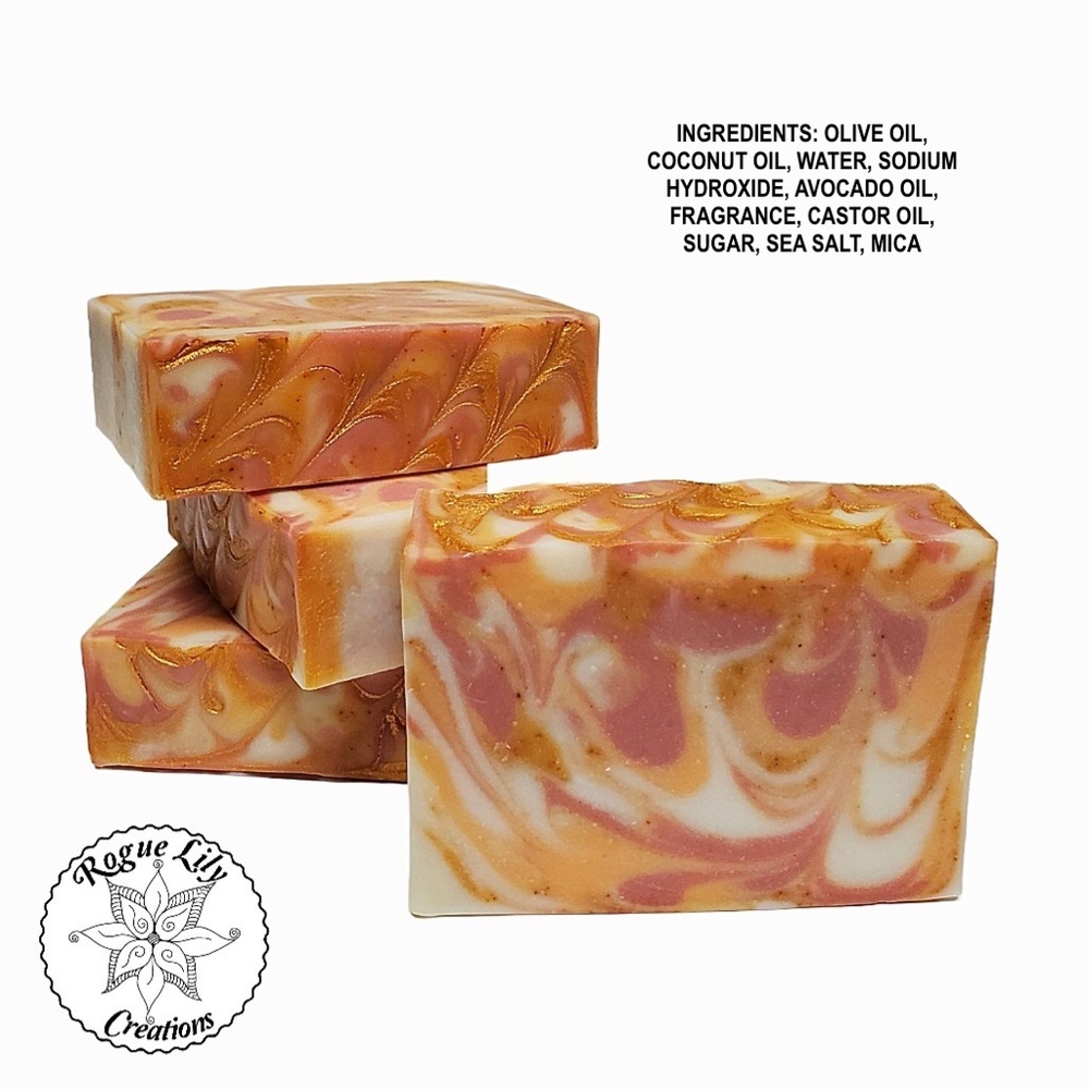 Artisan Clay Soap: Warm Amber - Picture 3 of 3